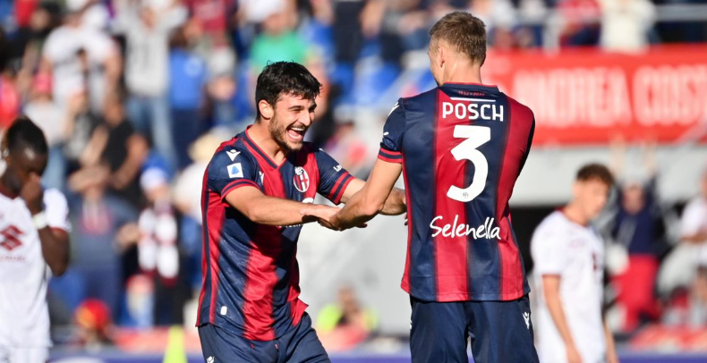 Tình huống trận Bologna vs Torino 2-1
