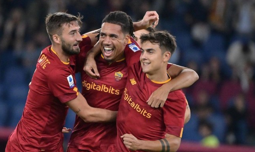 VIDEO bàn thắng AS Roma vs Lecce- 2-1