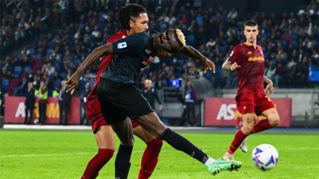 Highlight trận AS Roma vs Napoli 